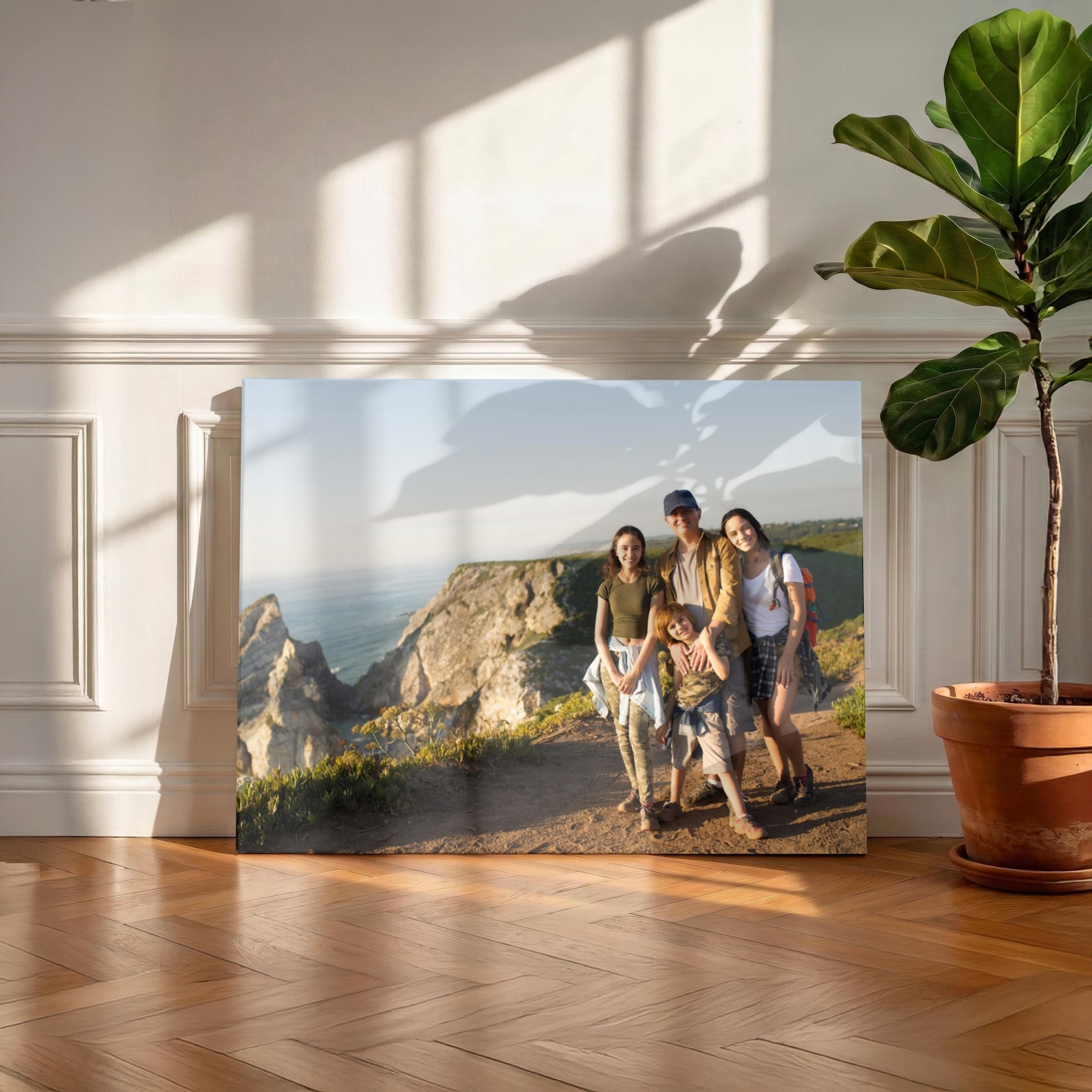 Personalisierte Fotoleinwand,  – Home Decor Product Bewertung und Preis