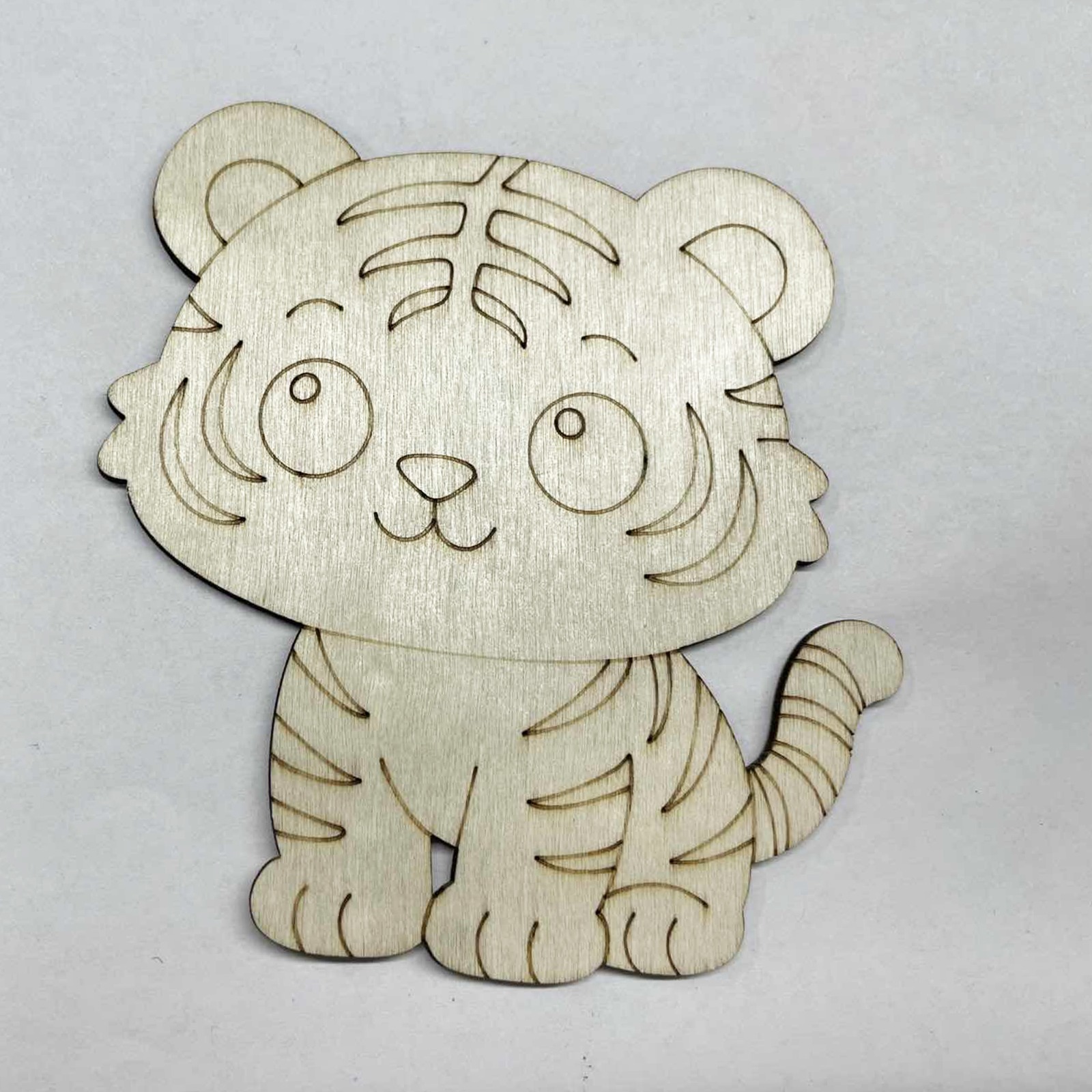 10 Stück/Set Tiger Tier Unfert – Home Decor Diy Bewertung und Preis