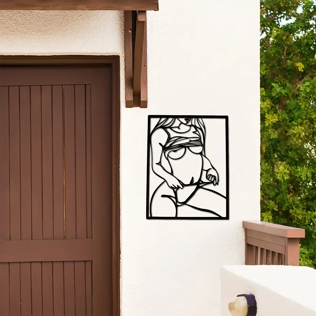 1 Stück Metall-Wanddekoration, – Home Decor Trends Bewertung und Preis