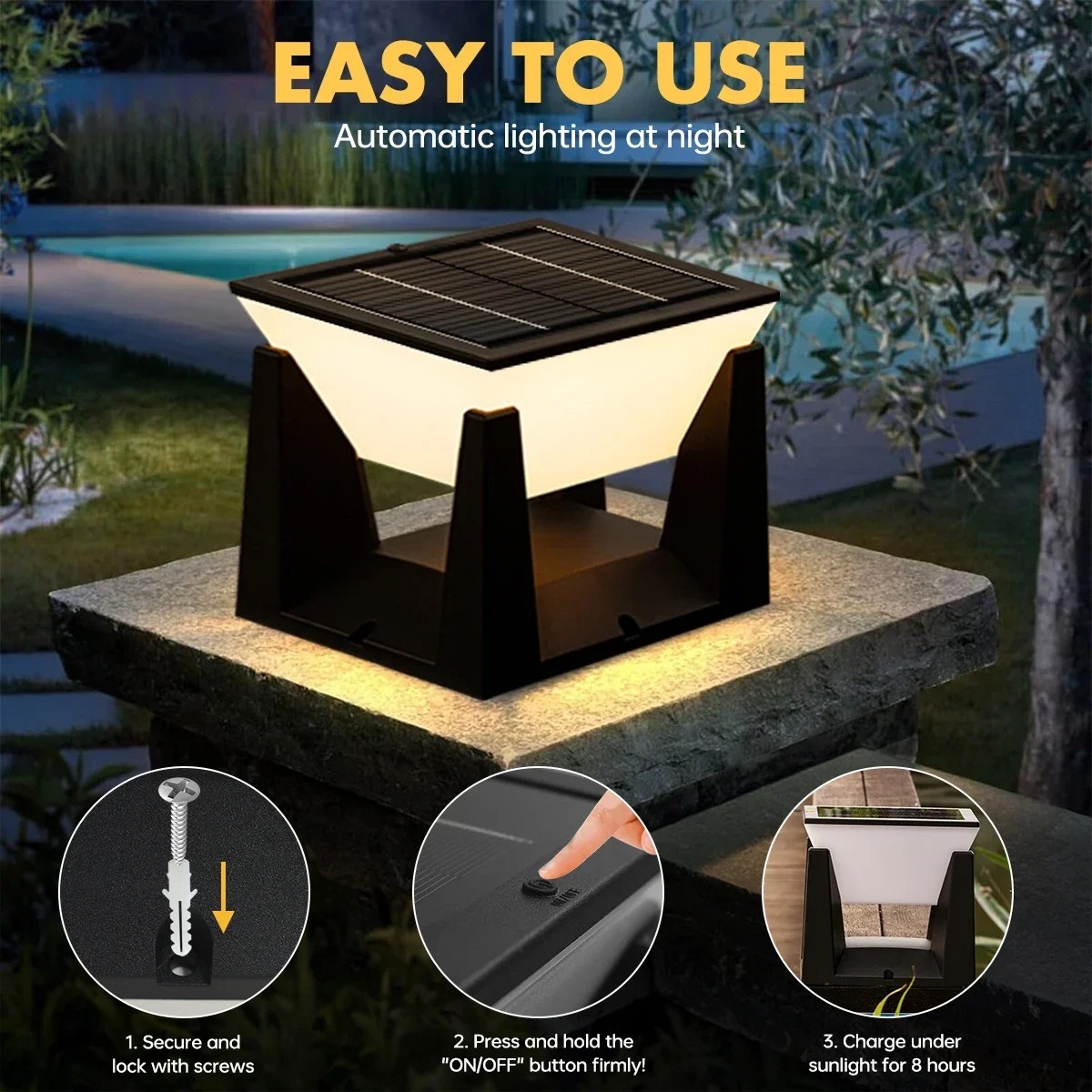 IP65 wasserdichte LED-Außenwan – Led Strip Lights Bewertung und Preis