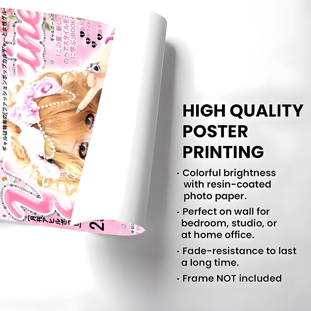 Mode-Magazin Cooles Gyaru-Ei-P – Home Decor Magazine Bewertung und Preis