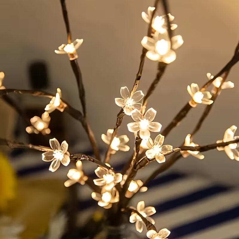 1/2 Stück 20LED Kirschblütenba – Home Decor Tree Bewertung und Preis