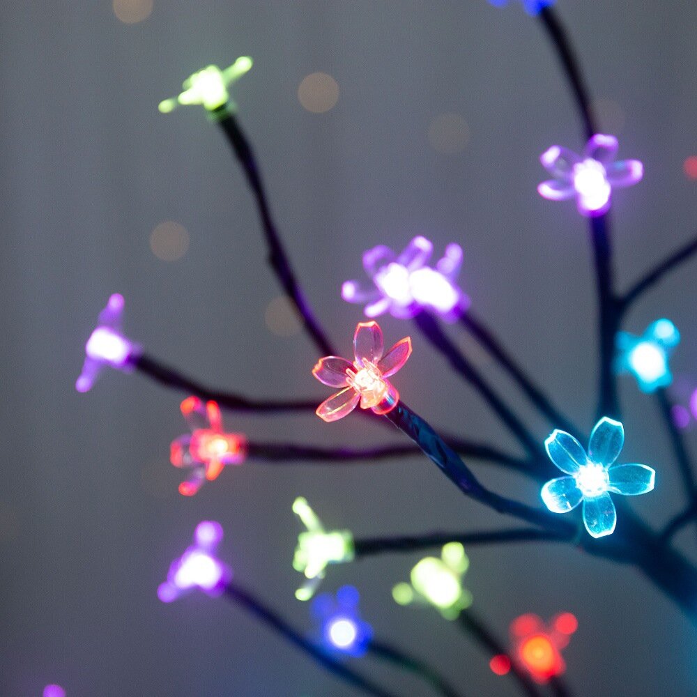 1/2 Stück 20LED Kirschblütenba – Home Decor Tree Bewertung und Preis