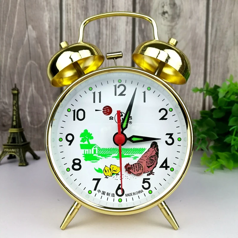 Metall Mechanische Wecker Uhrw – Vintage Alarm Clock Bewertung und Preis