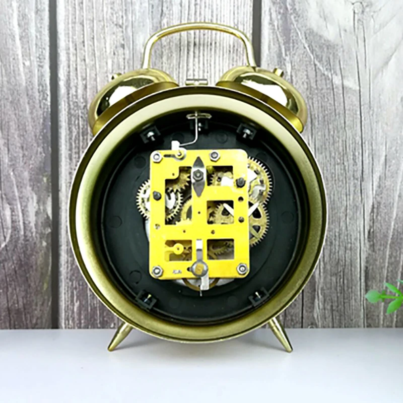 Metall Mechanische Wecker Uhrw – Vintage Alarm Clock Bewertung und Preis