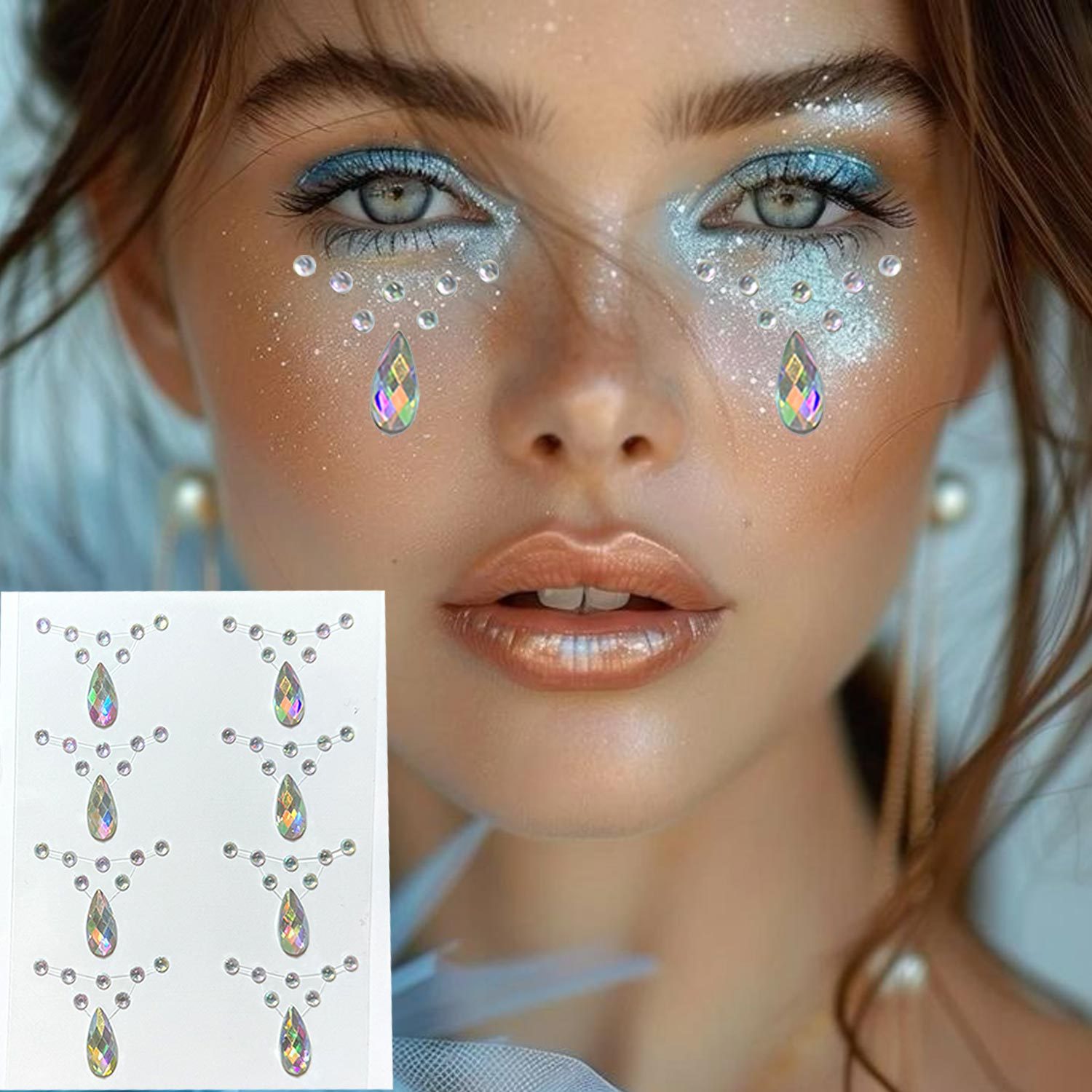 Stern-Diamant-Aufkleber Acryl- – Home Decor Diy Bewertung und Preis