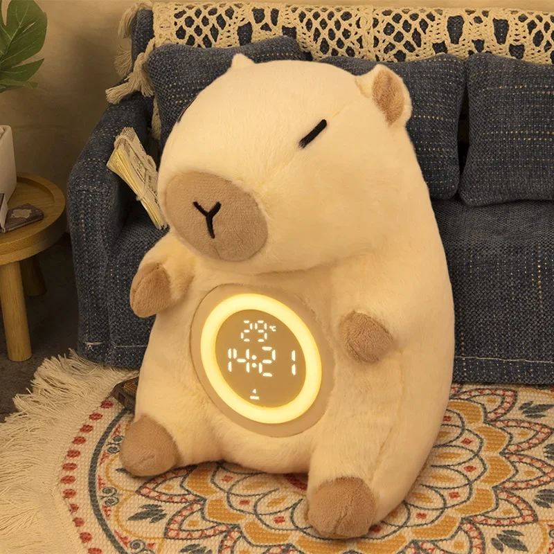 Entzückende Capybara-Plüsch-Do – Vintage Alarm Clock Bewertung und Preis