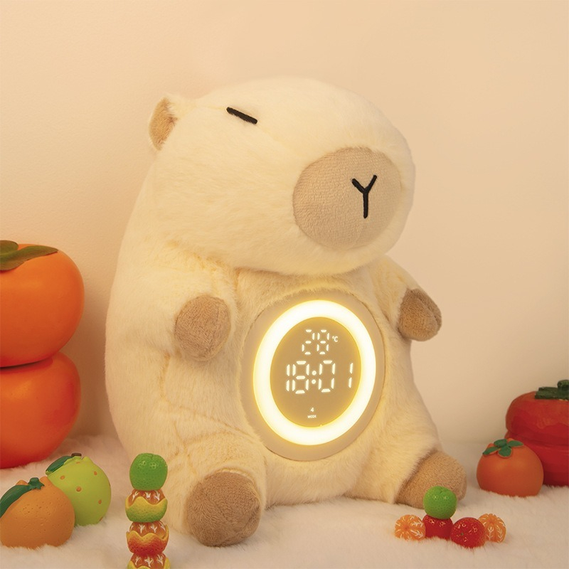 Entzückende Capybara-Plüsch-Do – Vintage Alarm Clock Bewertung und Preis