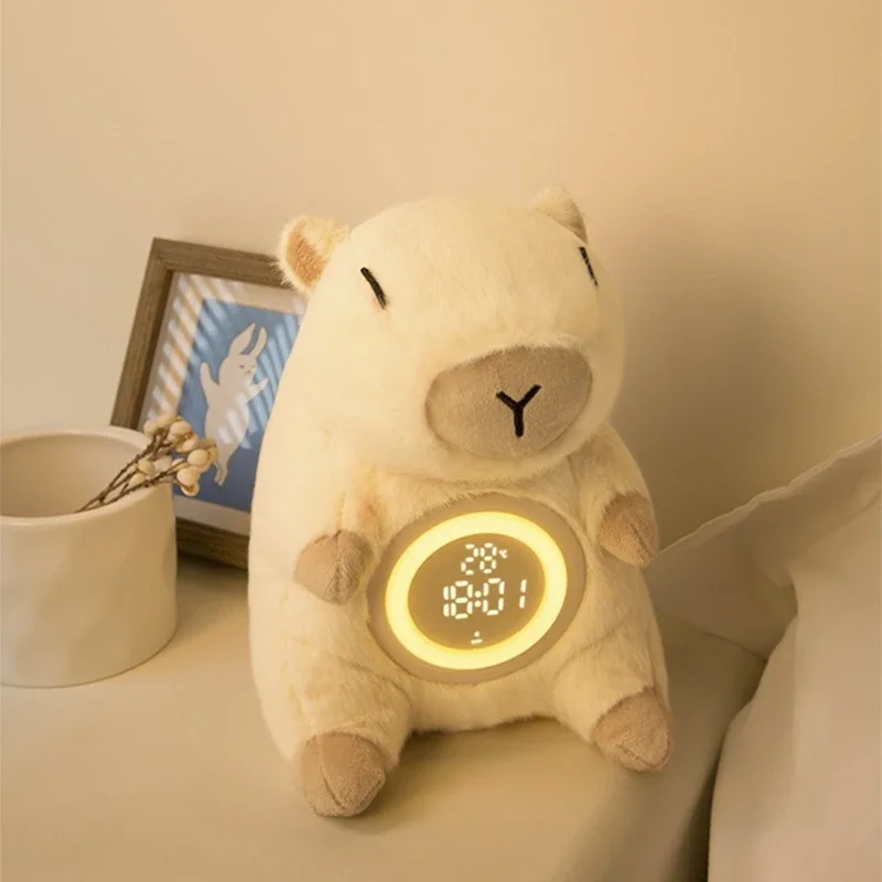 Entzückende Capybara-Plüsch-Do – Vintage Alarm Clock Bewertung und Preis