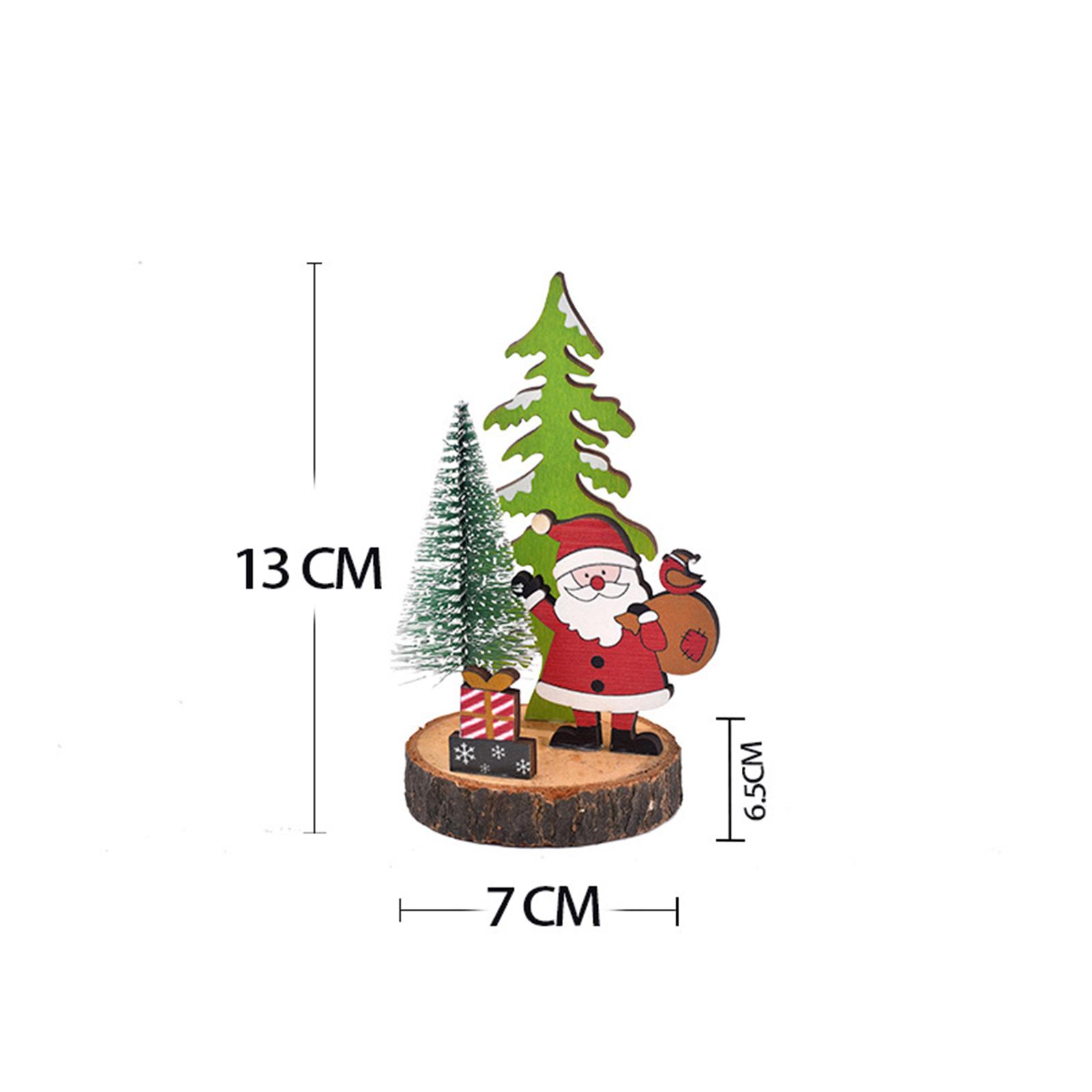 Mini-Holz-Weihnachtsbäume, Tis – Home Decor Tree Bewertung und Preis