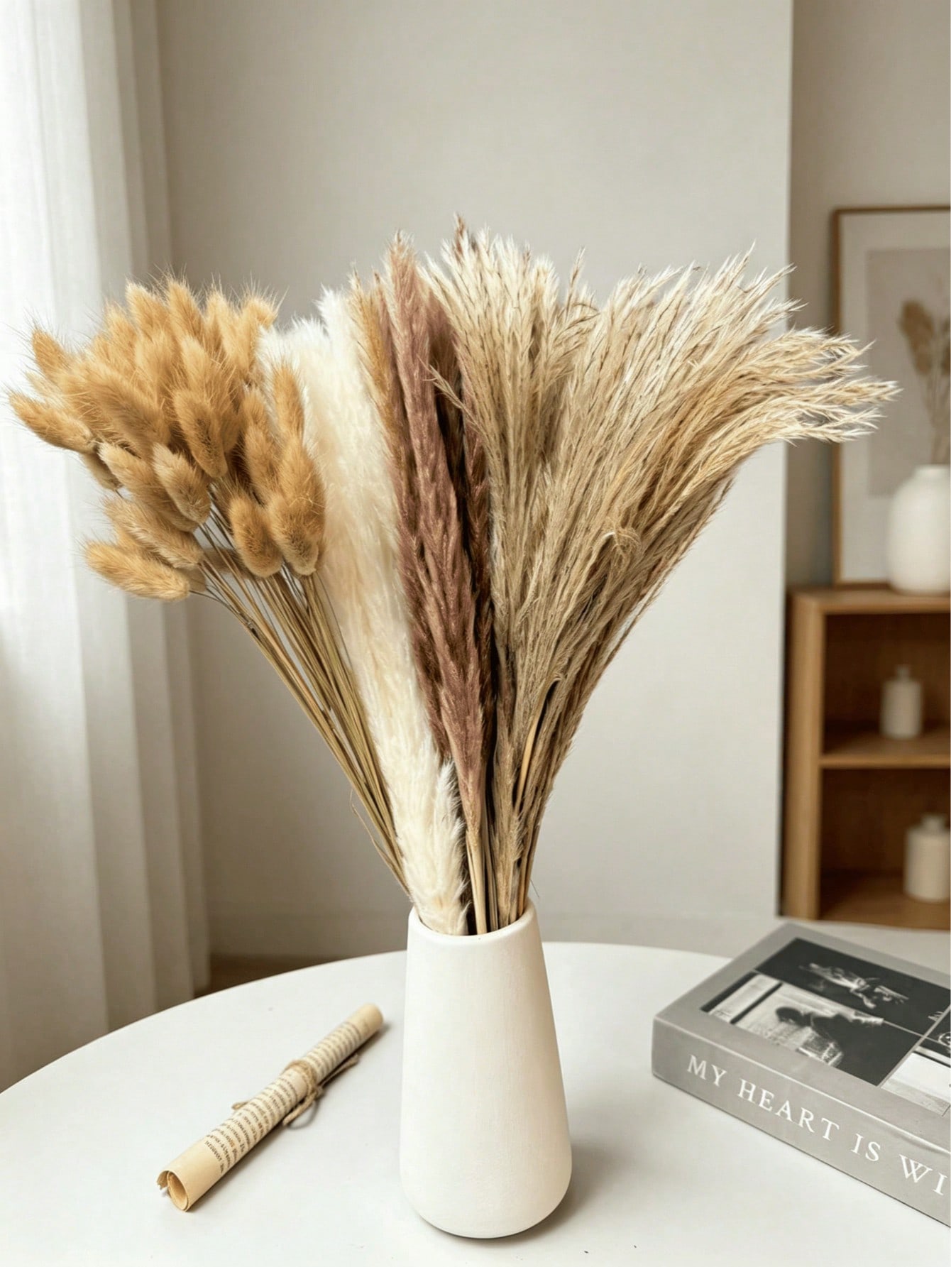 10/20/30 Stück weißes künstlic – Pampas Grass Decor Bewertung und Preis