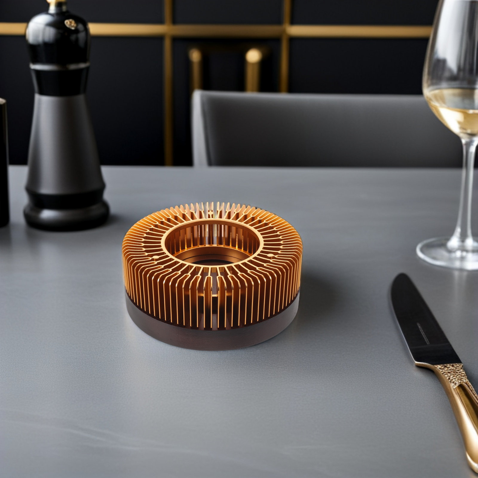 Goldener Teekannenwärmer aus A – Home Decor Gold Bewertung und Preis
