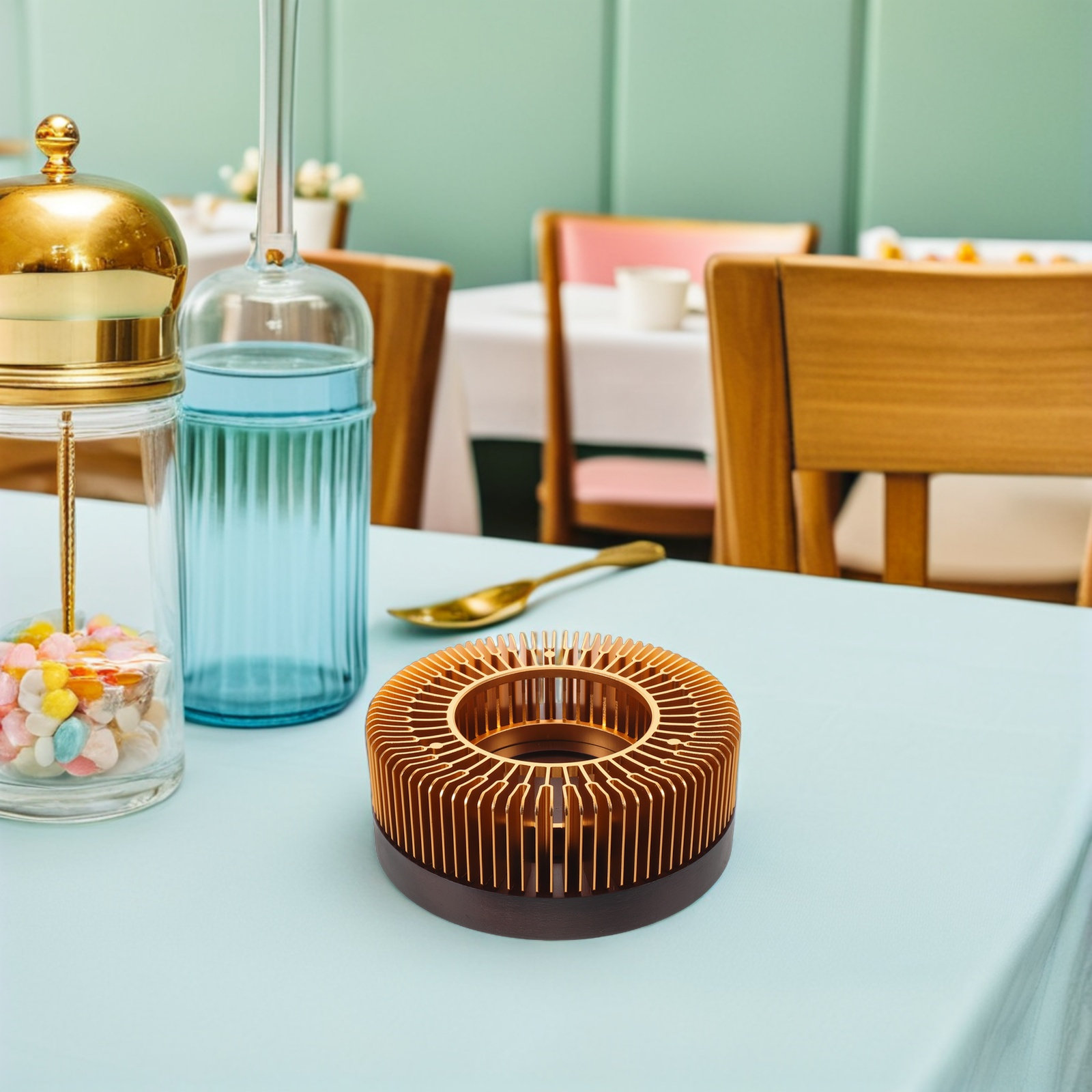 Goldener Teekannenwärmer aus A – Home Decor Gold Bewertung und Preis