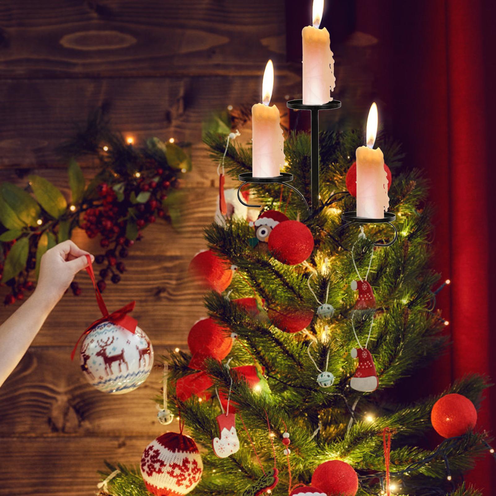 Schwarzer dreifacher Baumspitz – Home Decor Tree Bewertung und Preis