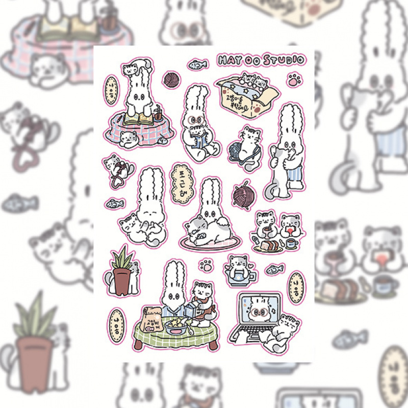 Koreanische süße Kawaii Cartoo – Home Decor Magazine Bewertung und Preis