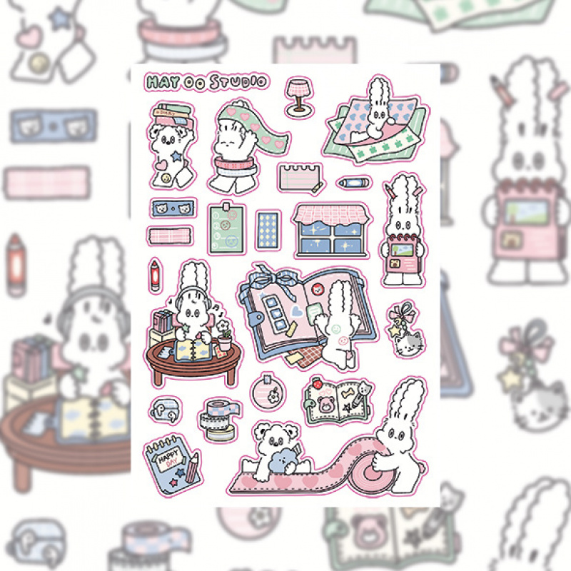 Koreanische süße Kawaii Cartoo – Home Decor Magazine Bewertung und Preis
