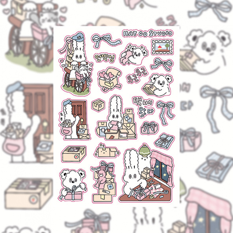 Koreanische süße Kawaii Cartoo – Home Decor Magazine Bewertung und Preis