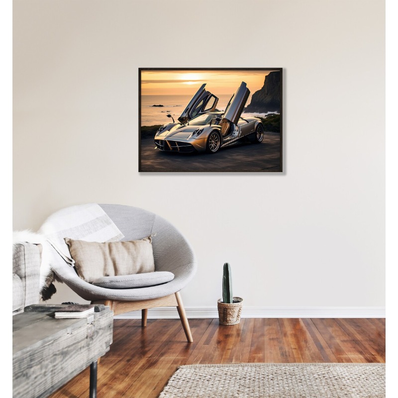 Rahmenloses Modernes Berühmte  – Home Decor Brand Bewertung und Preis