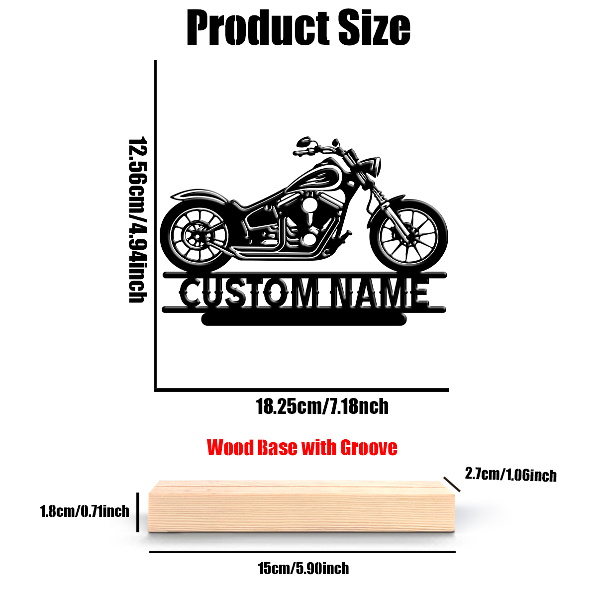 1 Stück Personalisiertes Motor – Home Decor Product Bewertung und Preis