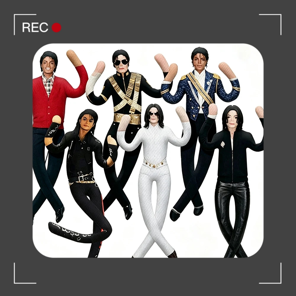 Michael Jackson Plüsch-Cosplay – Home Decor Trends Bewertung und Preis